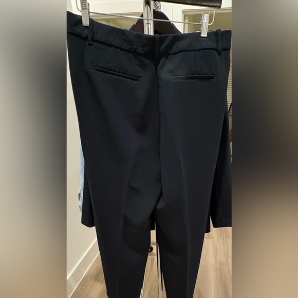 Aritzia Wilfred Effortless Pant Sz 12 Black - Picture 7 of 15